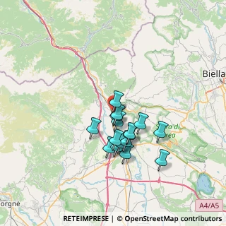 Mappa Via Mombarone, 10013 Borgofranco d'Ivrea TO, Italia (5.49438)