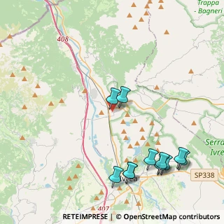 Mappa Via Mombarone, 10013 Borgofranco d'Ivrea TO, Italia (4.99455)