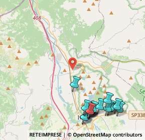 Mappa Via Mombarone, 10013 Borgofranco d'Ivrea TO, Italia (5.54389)