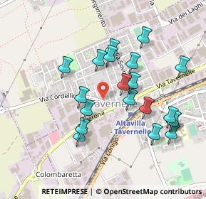 Mappa Via Corte Tomasi, 36077 Altavilla Vicentina VI, Italia (0.4525)