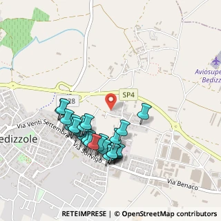 Mappa Via Cogozzo di Sopra, 25081 Bedizzole BS, Italia (0.47407)