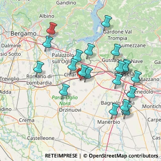 Mappa 25030 Castrezzato BS, Italia (15.8185)