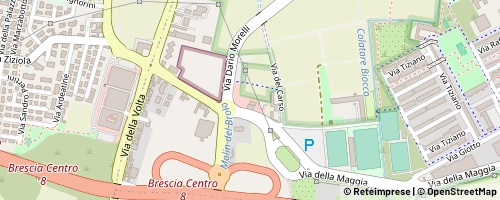 Mappa Brescia