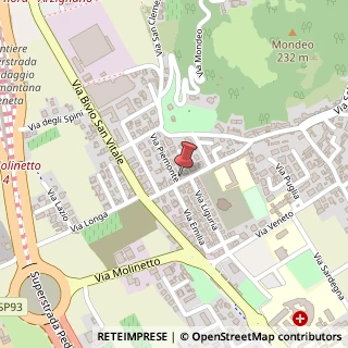 Mappa Via Murialdo, 2, 36075 Montecchio Maggiore, Vicenza (Veneto)