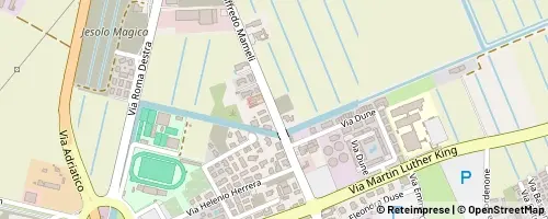 Mappa Jesolo