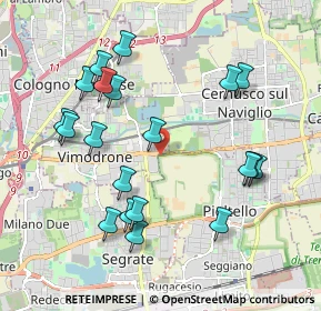 Mappa SPexSS11, 20096 Pioltello MI, Italia (2.0715)