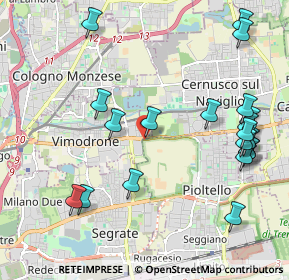 Mappa SPexSS11, 20096 Pioltello MI, Italia (2.446)