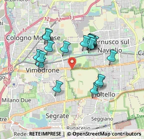 Mappa SPexSS11, 20096 Pioltello MI, Italia (1.577)