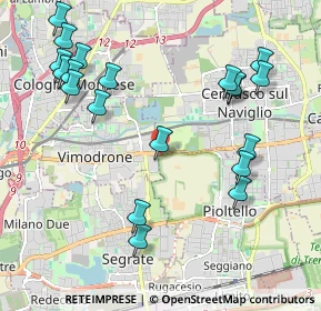 Mappa SPexSS11, 20096 Pioltello MI, Italia (2.3855)