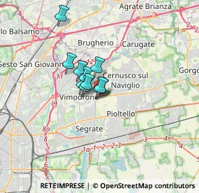 Mappa SPexSS11, 20096 Pioltello MI, Italia (1.76091)