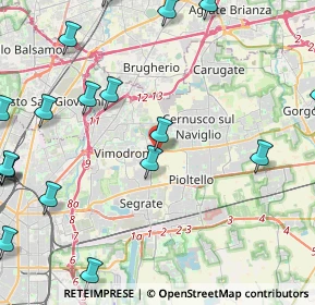 Mappa SPexSS11, 20096 Pioltello MI, Italia (6.382)