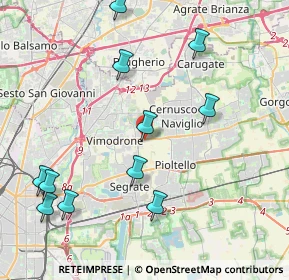 Mappa SPexSS11, 20096 Pioltello MI, Italia (4.69)