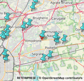 Mappa SPexSS11, 20096 Pioltello MI, Italia (5.617)