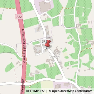 Mappa Via Tacconi, 17, 37010 Pastrengo, Verona (Veneto)