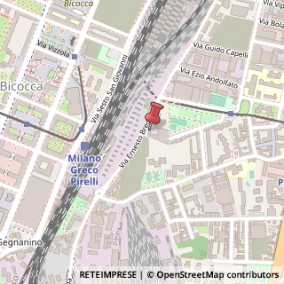 Mappa Via Ernesto Breda, 80, 20126 Milano, Milano (Lombardia)