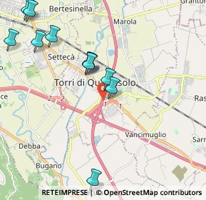 Mappa A31, 36040 Torri di Quartesolo VI, Italia (2.32455)