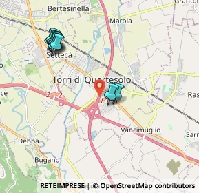 Mappa A31, 36040 Torri di Quartesolo VI, Italia (2.03083)