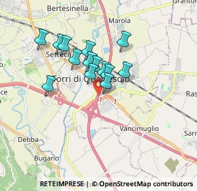 Mappa A31, 36040 Torri di Quartesolo VI, Italia (1.33214)