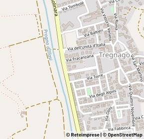 Mappa 37039 Tregnago VR, Italia (0.24231)