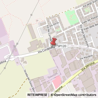 Mappa Via Cordellina, 81, 36077 Altavilla Vicentina, Vicenza (Veneto)