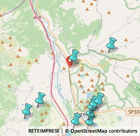 Mappa Via Roma, 10013 Borgofranco d'Ivrea TO, Italia (5.71818)