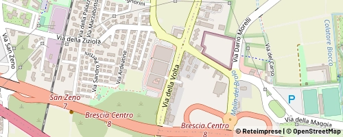 Mappa Brescia