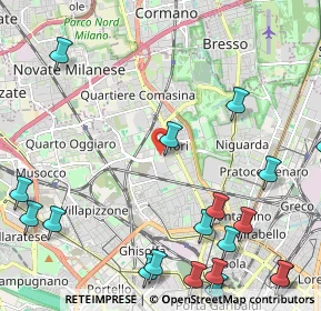 Mappa Via Privata Pozzuoli, 20161 Milano MI, Italia (3.178)