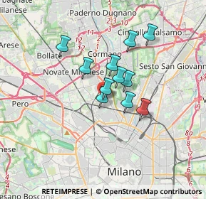 Mappa Via Privata Pozzuoli, 20161 Milano MI, Italia (2.39909)
