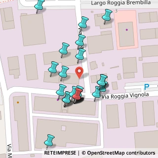 Mappa Via Roggia Vignola, 24047 Treviglio BG, Italia (0.02963)