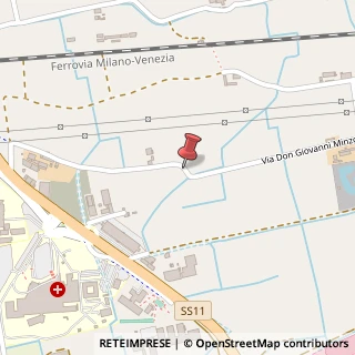 Mappa Via minzoni don giovanni 80, 24047 Treviglio, Bergamo (Lombardia)