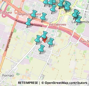 Mappa Traversa Dodicesima Villaggio Sereno, 25125 Brescia BS, Italia (1.2545)