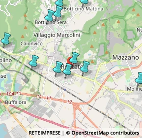 Mappa Via Leonardo da Vinci, 25016 Ghedi BS, Italia (2.20545)