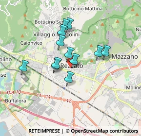 Mappa Via Leonardo da Vinci, 25016 Ghedi BS, Italia (1.35333)