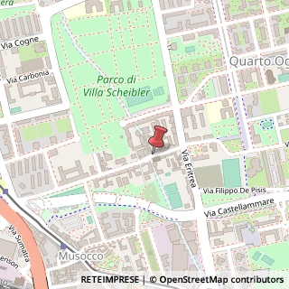 Mappa Via Antonio Aldini, 33, 20157 Milano, Milano (Lombardia)