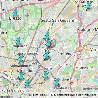 Mappa Via Gerolamo Vida, 20127 Milano MI, Italia (2.64667)