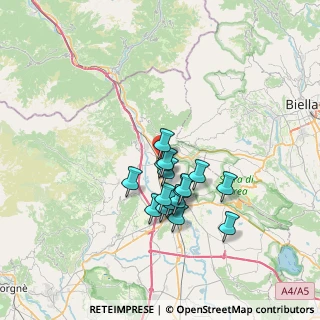 Mappa Via delle Chiese, 10013 Borgofranco d'Ivrea TO, Italia (5.48313)