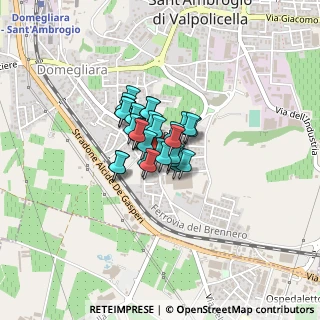 Mappa Via Enrico Fermi, 37015 Sant'Ambrogio di Valpolicella VR, Italia (0.20333)