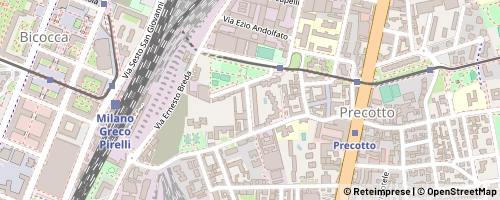 Mappa Milán