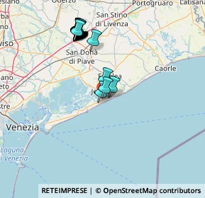 Mappa Via Dune, 30016 Jesolo VE, Italia (15.664)