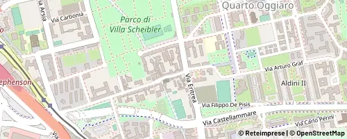 Mappa Milano