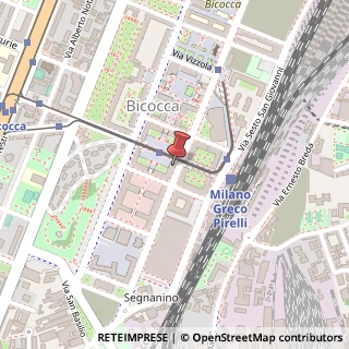 Mappa Piazza della Scienza, 20126 Milano MI, Italia, 20126 Milano, Milano (Lombardia)