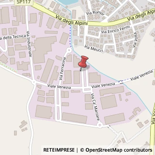 Mappa Via Pio la Torre, 99, 36043 Camisano Vicentino, Vicenza (Veneto)