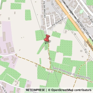 Mappa Via Case Sparse Campagnon, 20, 37015 Sant'Ambrogio di Valpolicella, Verona (Veneto)