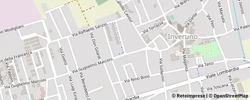 Mappa Inveruno