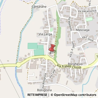 Mappa Via Fratelli Chiodi, 40, 25081 Bedizzole, Brescia (Lombardia)