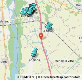 Mappa A26 - Autostrada dei Trafori, 28064 Carpignano Sesia NO, Italia (2.406)