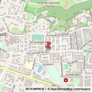 Mappa Via Leonardo da Vinci, 55, 25086 Rezzato, Brescia (Lombardia)