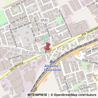 Mappa Viale Stazione, 50, 36077 Altavilla Vicentina, Vicenza (Veneto)