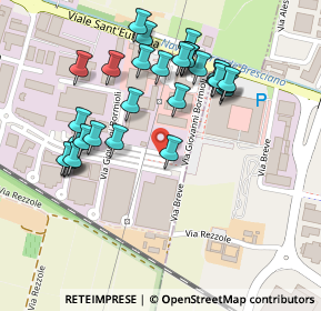 Mappa Via Bormioli, 25135 Brescia BS, Italia (0.22333)