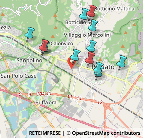 Mappa Via Bormioli, 25135 Brescia BS, Italia (1.78667)